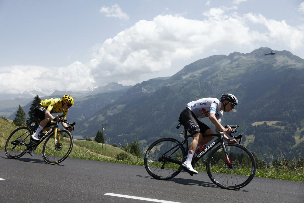 Duel Pogačara i Vingegorda tokom ovogodišnjeg Tur de Fransa