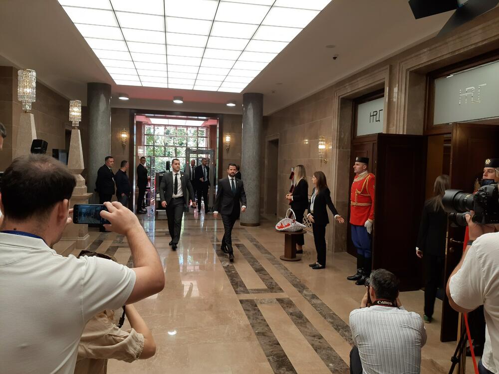 konstitutivna sjednica Skupštine