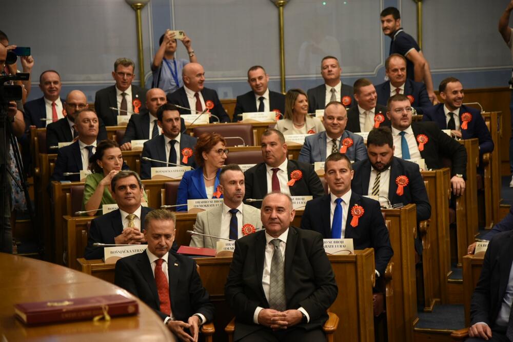 konstitutivna sjednica Skupštine