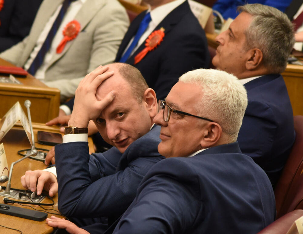 <p>Pogledajte fotografije koje je zabilježio foto-reporter "Vijesti" Luka Zeković i fotografije Skupštine Crne Gore</p>