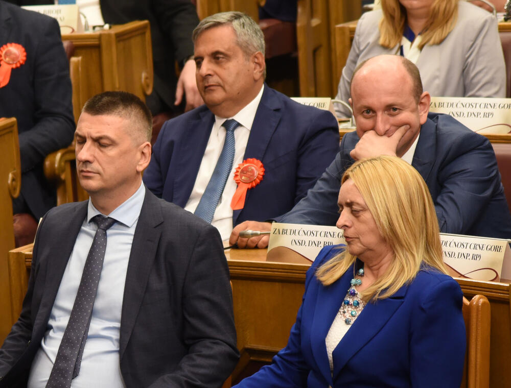 <p>Pogledajte fotografije koje je zabilježio foto-reporter "Vijesti" Luka Zeković i fotografije Skupštine Crne Gore</p>