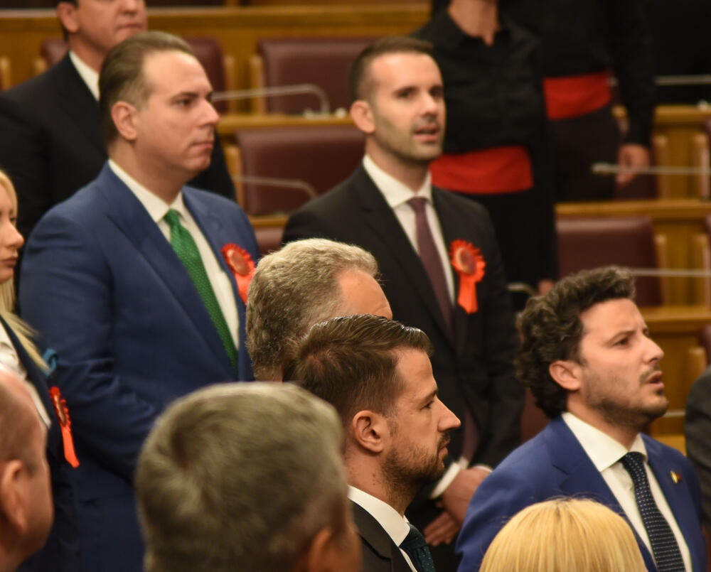 <p>Pogledajte fotografije koje je zabilježio foto-reporter "Vijesti" Luka Zeković i fotografije Skupštine Crne Gore</p>