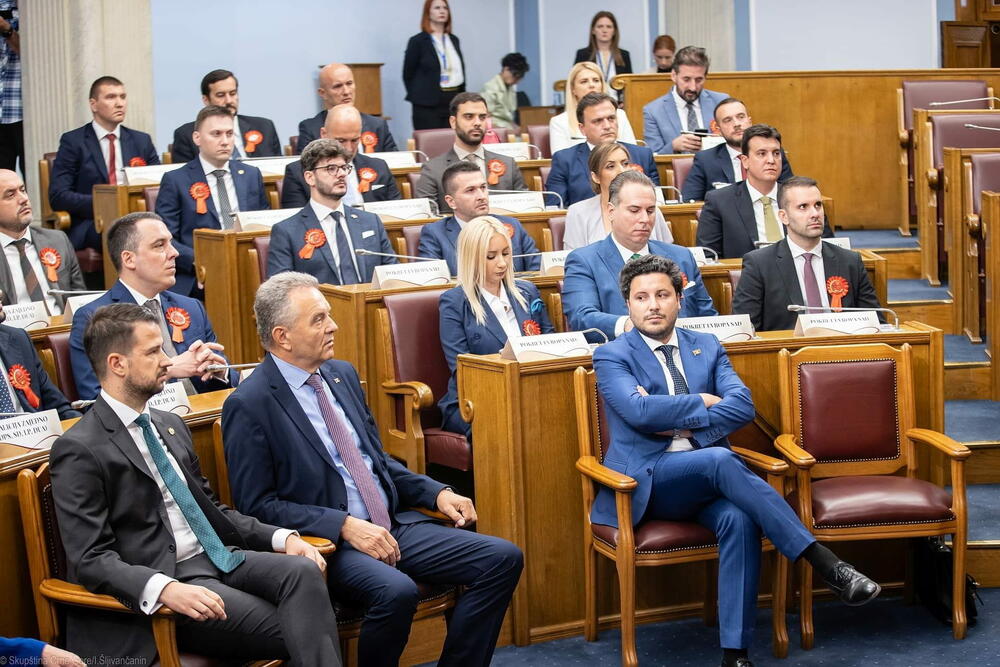 <p>Pogledajte fotografije koje je zabilježio foto-reporter "Vijesti" Luka Zeković i fotografije Skupštine Crne Gore</p>