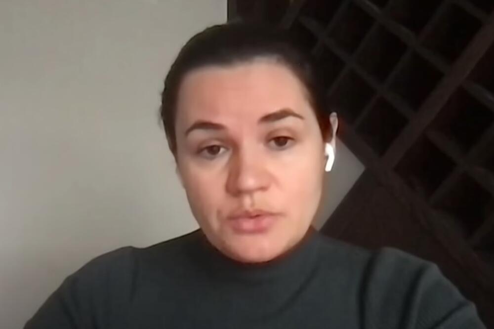 Svetlana Tihanovska, Foto: Screenshot/Youtube