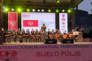 Bijelo Polje: Otvoren 20. Festival tamburaških orkestara