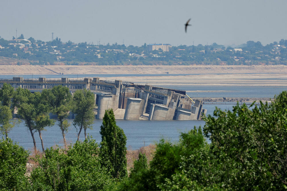 Uništena brana Kahovka, Foto: Reuters