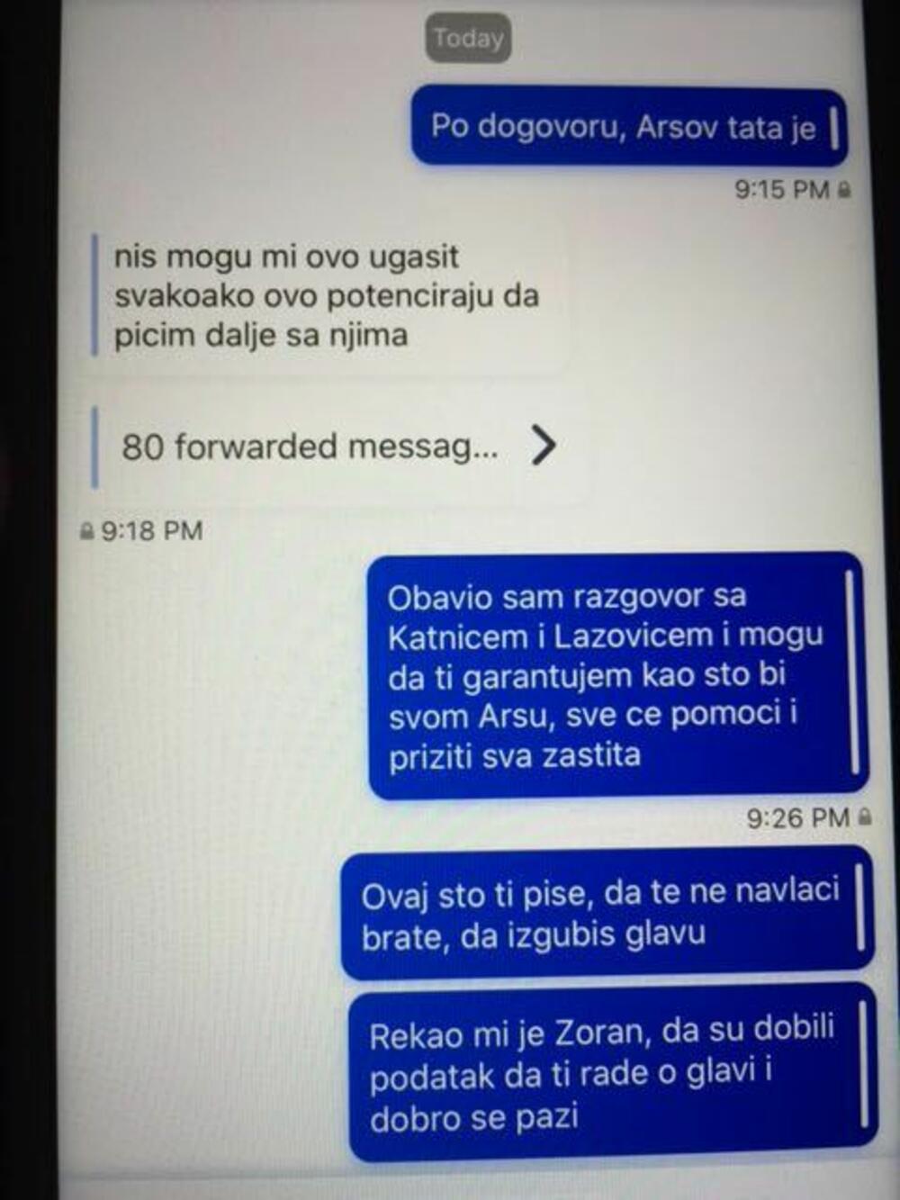 Pod lažnim imenom navlačili Mustafu