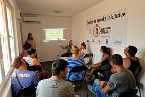 The Center for Roma Initiatives produced a video that indicates the importance of...