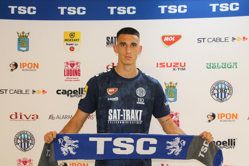 Rakonajc na predstavljanju u TSC-u, Foto: TSC (Facebook)