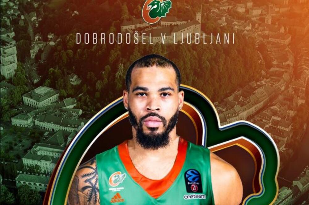Kobs, Foto: Cedevita Olimpija (Twitter)