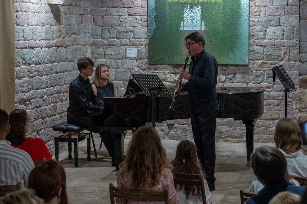 Sa koncerta, Foto: Grad Teatar Budva