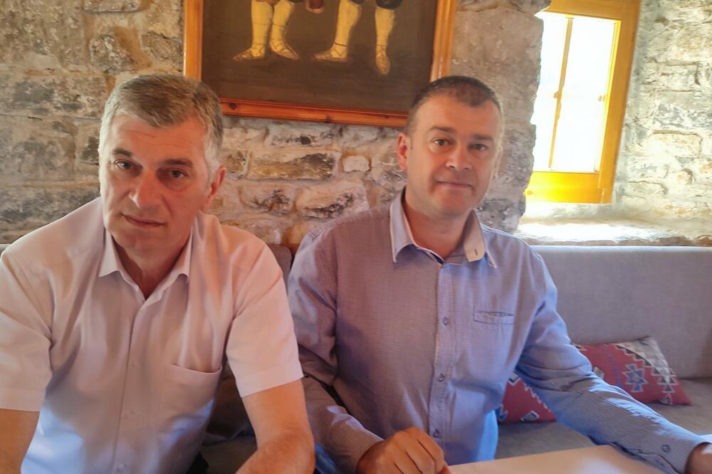 Knežević i Delić, Foto: Svetlana Mandić