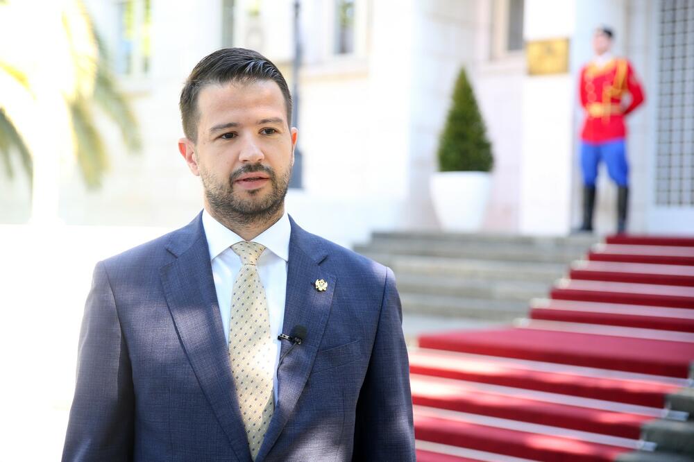 Milatović, Foto: Služba za informisanje predsjednika Crne Gore