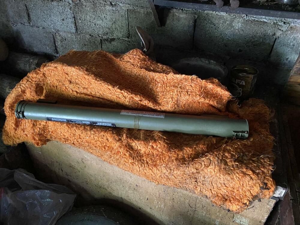 <p>"Pronađena je i lovačka puška i 15 komada municije za istu."</p>