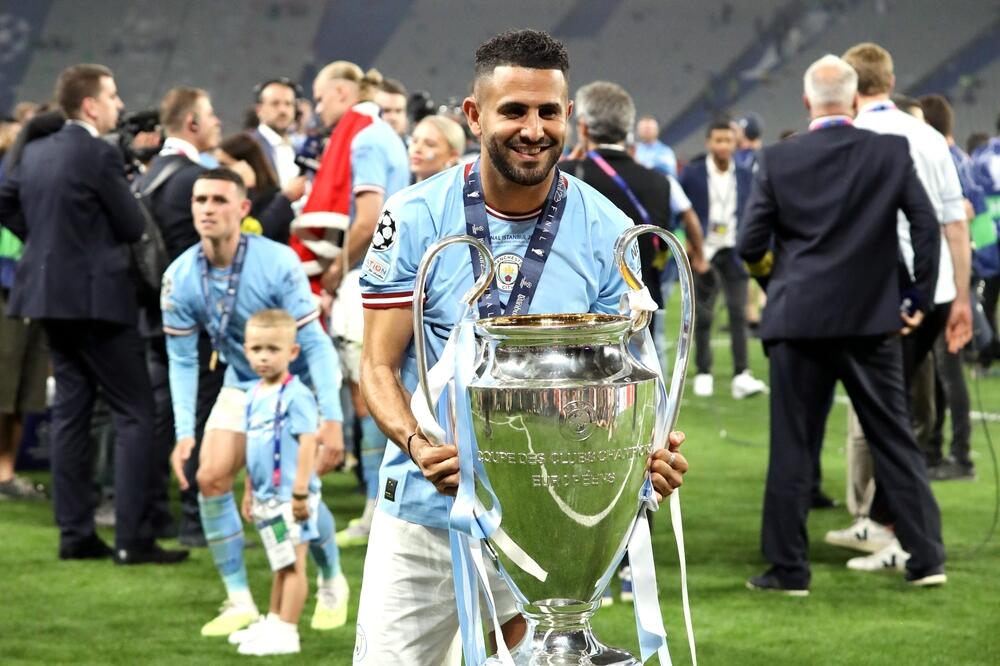 Rijad Marez je sa Sitijem osvojio Ligu šampiona, Foto: Shutterstock