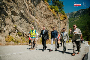 Počela trajna sanacija lokaliteta Sokolovine na putu Mojkovac -...