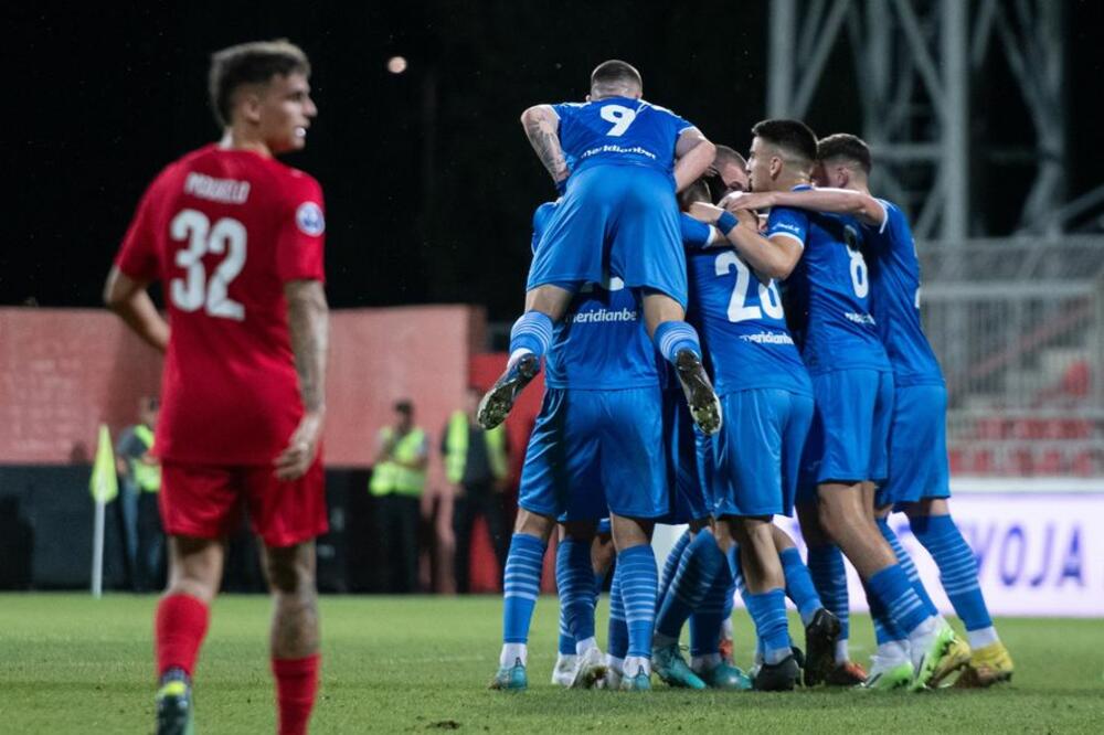 Fudbaleri Sutjeske, Foto: FK Sutjeska