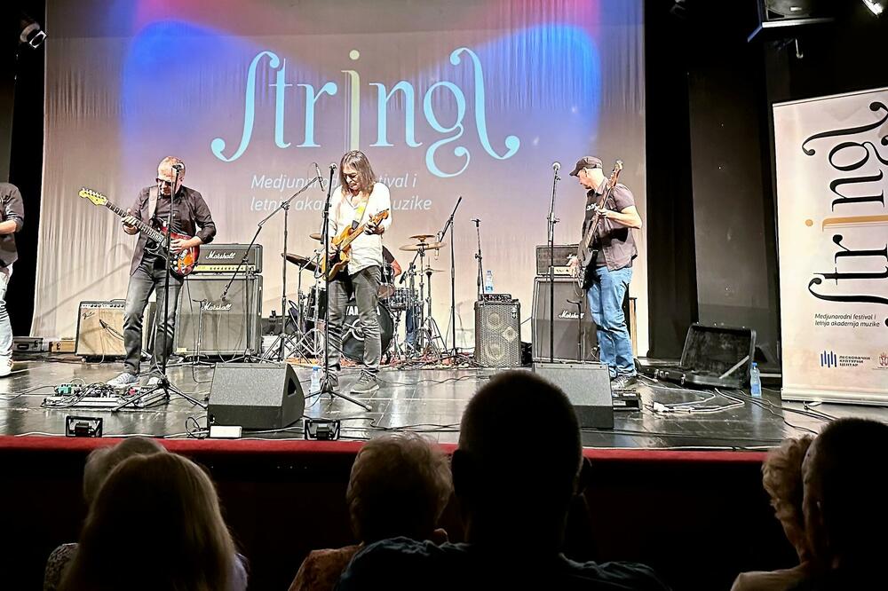 Koncert Dada Topića i njegovog benda u Leskovcu, Foto: D. Dedović