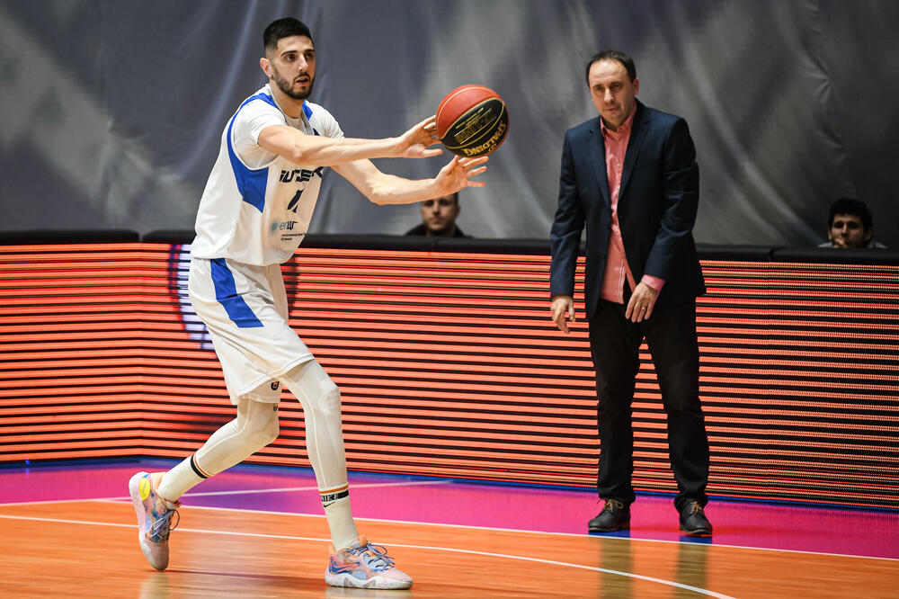 Miloš Vujović, Foto: ABA liga/Dragana Stjepanović