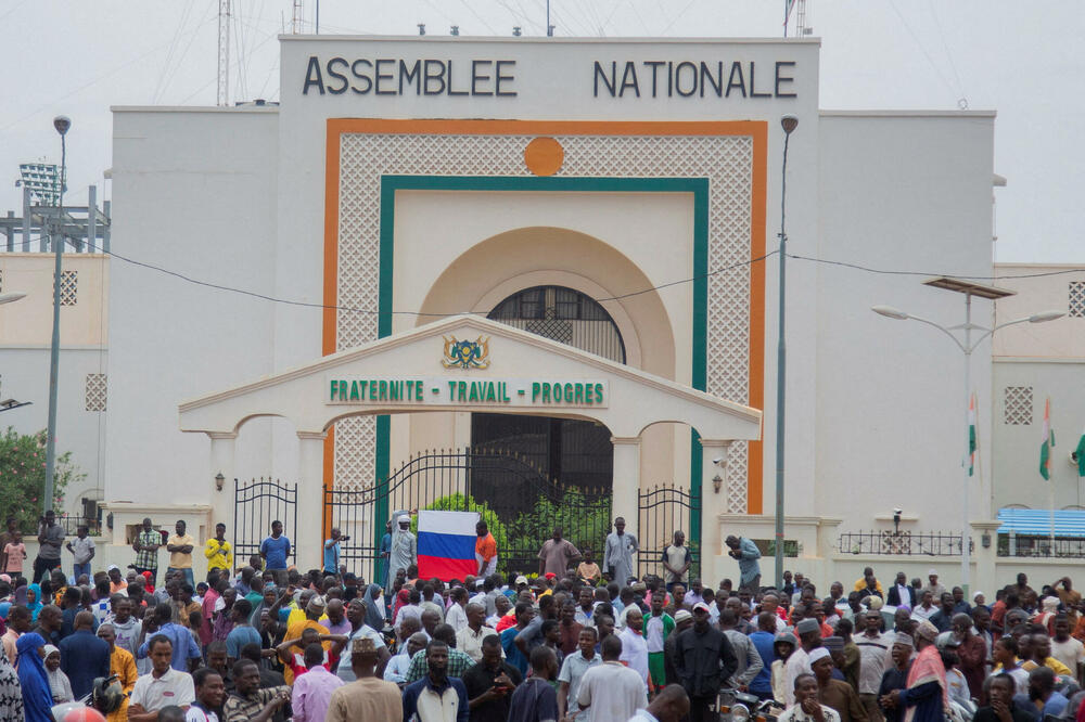 Nacionalna skupština u glavnom gradu Nijameju, Niger, Foto: REUTERS