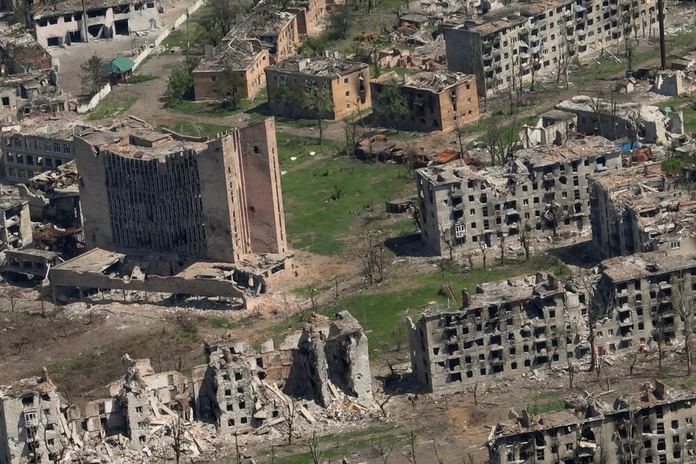 Bahmut, Foto: Reuters