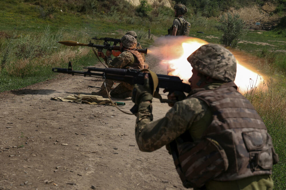 Detalj sa ukrajinskog ratišta, Foto: Reuters