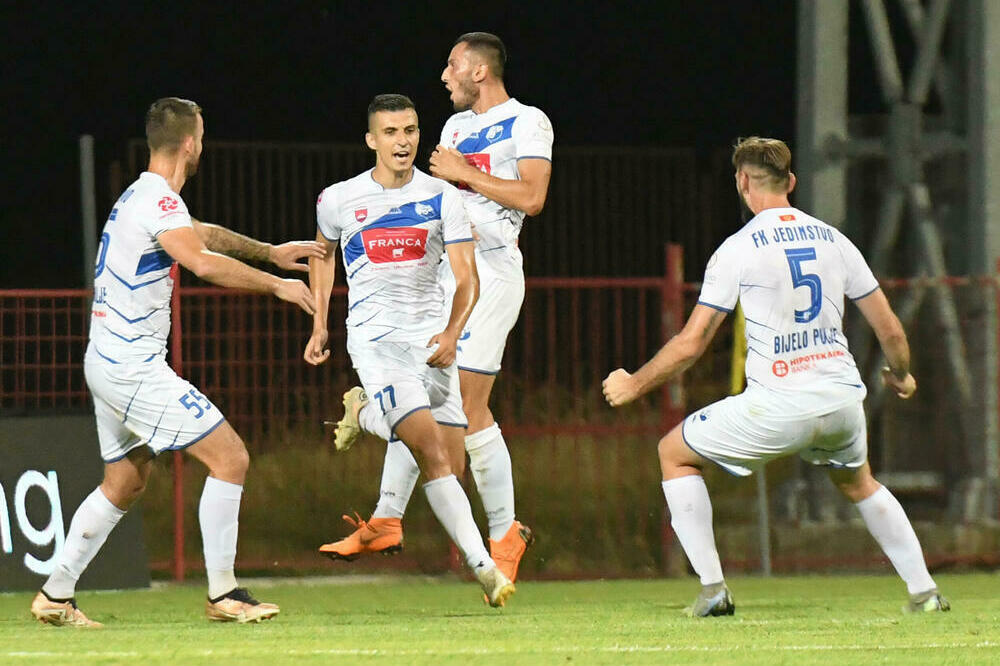 Fudbaleri Jedinstva, Foto: FSCG