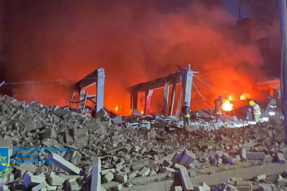 Detalj nakon napada, Foto: Reuters