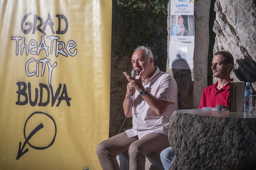 Lompar, Foto: Grad teatar Budva