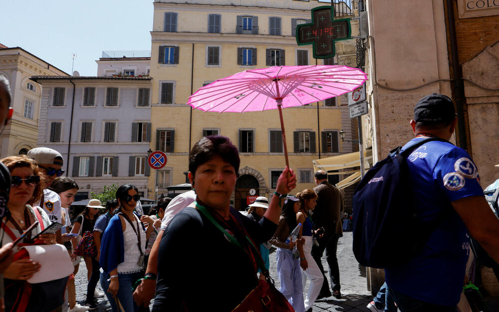 <p>Generalni sekretar Ujedinjenih nacija (UN) Antonio Gutereš rekao je da je "došla era ključanja Planete"</p>