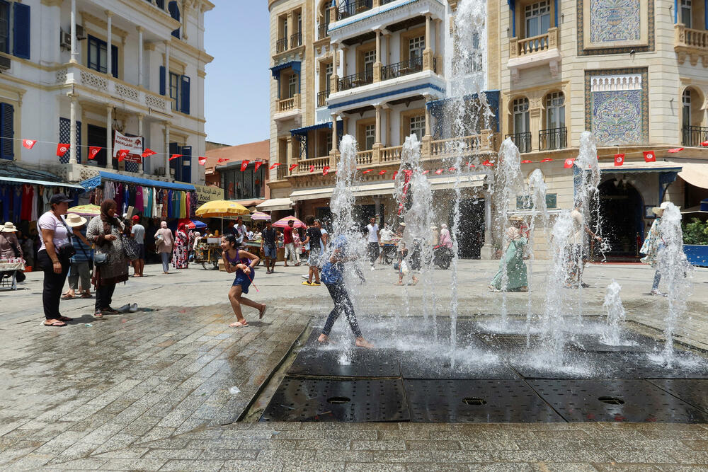 <p>Generalni sekretar Ujedinjenih nacija (UN) Antonio Gutereš rekao je da je "došla era ključanja Planete"</p>
