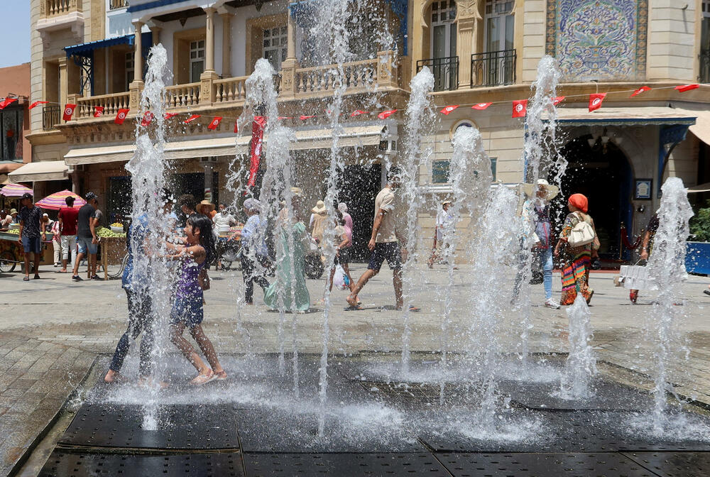 <p>Generalni sekretar Ujedinjenih nacija (UN) Antonio Gutereš rekao je da je "došla era ključanja Planete"</p>