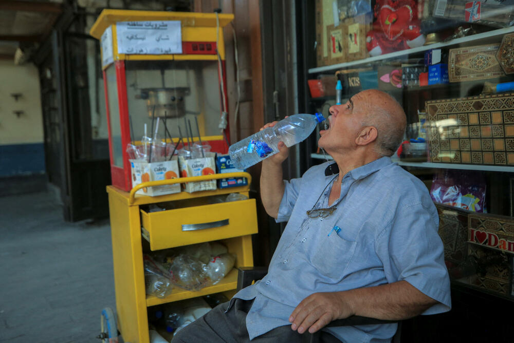 <p>Generalni sekretar Ujedinjenih nacija (UN) Antonio Gutereš rekao je da je "došla era ključanja Planete"</p>
