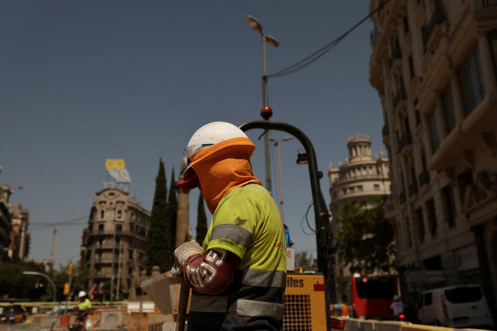 <p>Generalni sekretar Ujedinjenih nacija (UN) Antonio Gutereš rekao je da je "došla era ključanja Planete"</p>