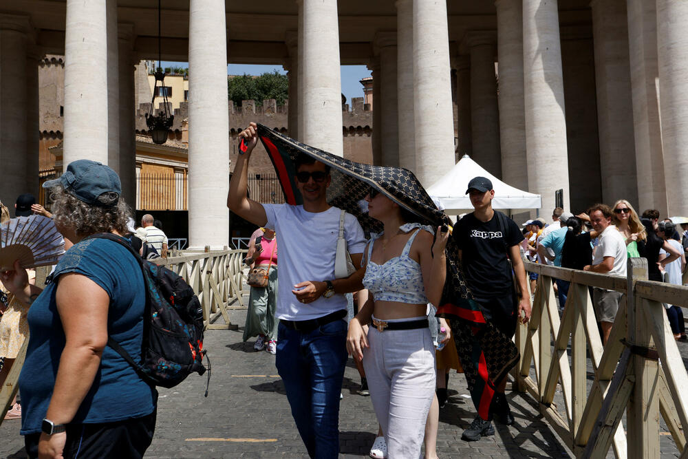 <p>Generalni sekretar Ujedinjenih nacija (UN) Antonio Gutereš rekao je da je "došla era ključanja Planete"</p>