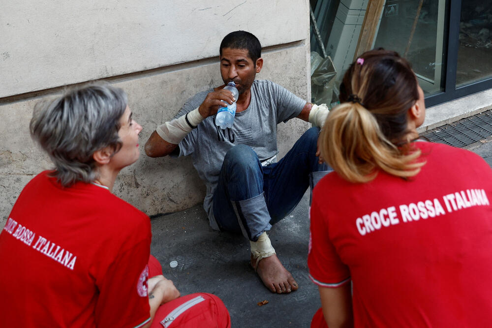<p>Generalni sekretar Ujedinjenih nacija (UN) Antonio Gutereš rekao je da je "došla era ključanja Planete"</p>