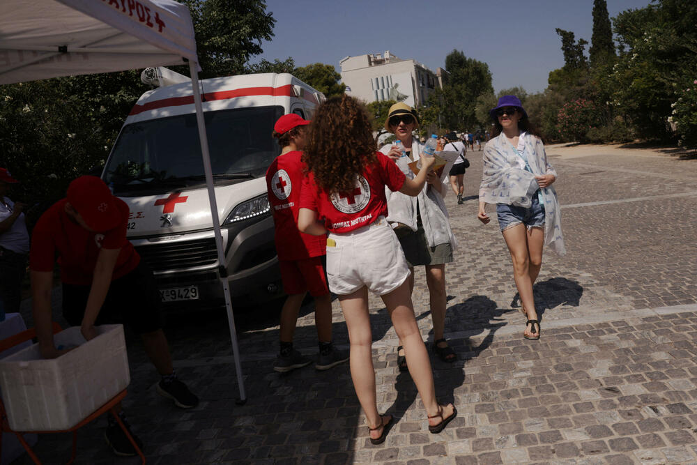 <p>Generalni sekretar Ujedinjenih nacija (UN) Antonio Gutereš rekao je da je "došla era ključanja Planete"</p>