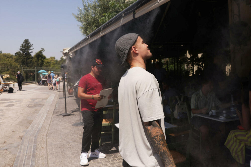 <p>Generalni sekretar Ujedinjenih nacija (UN) Antonio Gutereš rekao je da je "došla era ključanja Planete"</p>