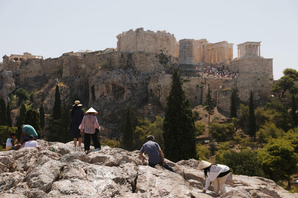 <p>Generalni sekretar Ujedinjenih nacija (UN) Antonio Gutereš rekao je da je "došla era ključanja Planete"</p>