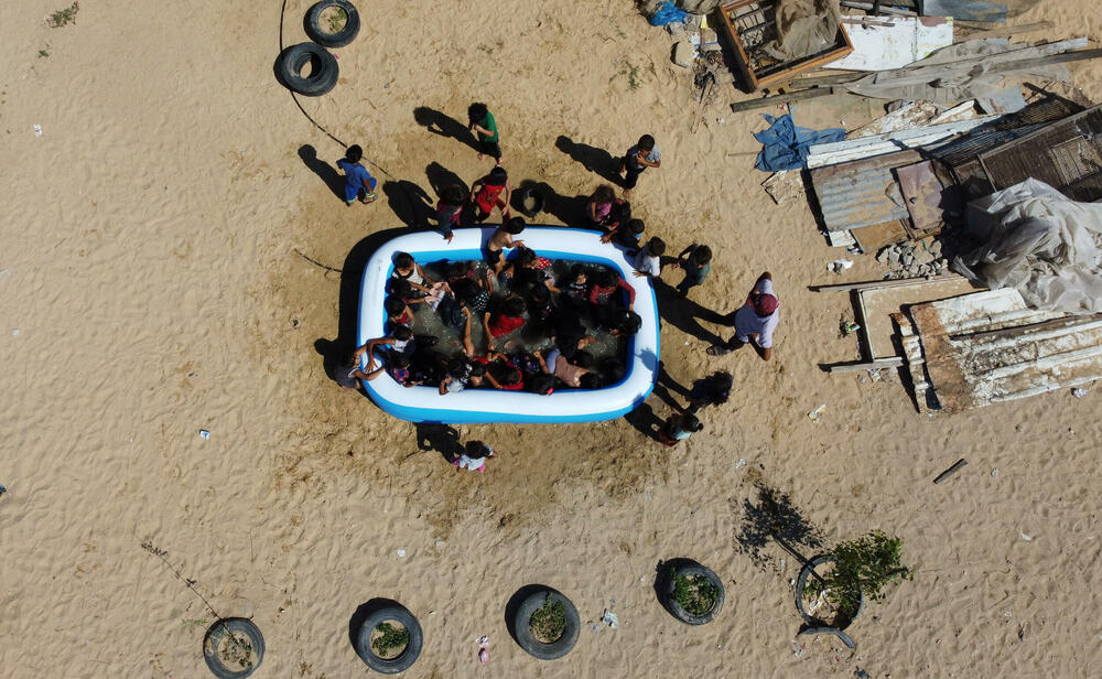 <p>Generalni sekretar Ujedinjenih nacija (UN) Antonio Gutereš rekao je da je "došla era ključanja Planete"</p>