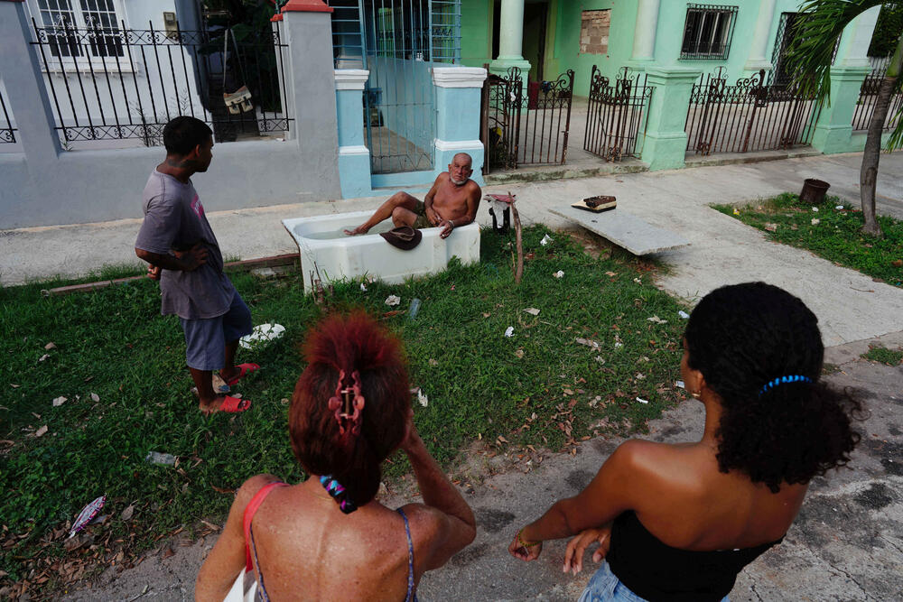 <p>Generalni sekretar Ujedinjenih nacija (UN) Antonio Gutereš rekao je da je "došla era ključanja Planete"</p>