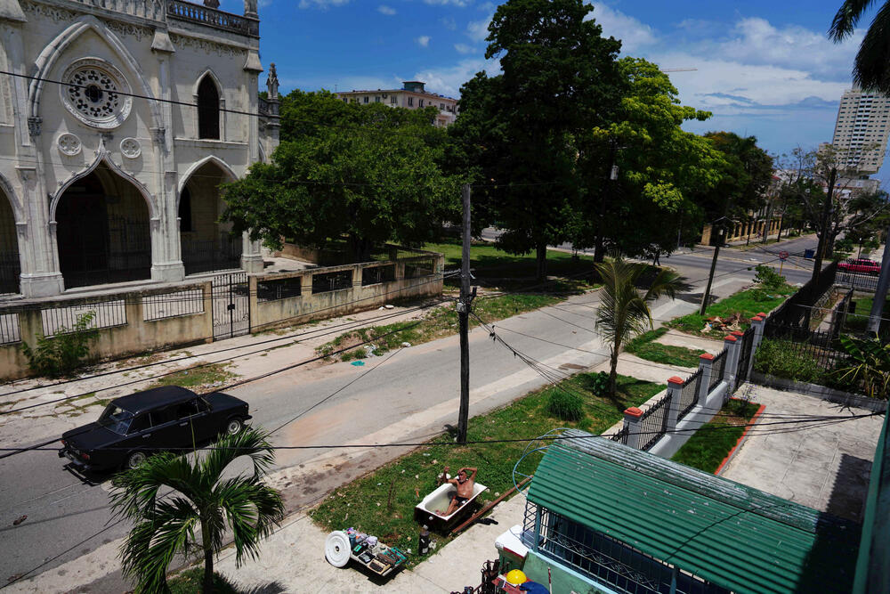 <p>Generalni sekretar Ujedinjenih nacija (UN) Antonio Gutereš rekao je da je "došla era ključanja Planete"</p>