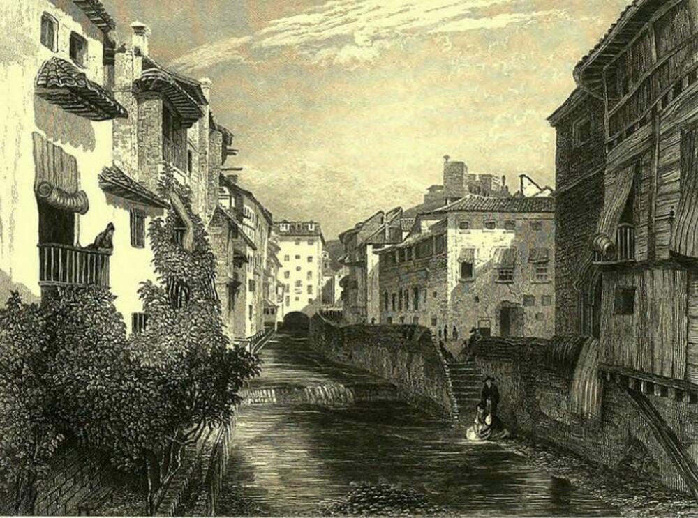 Granada iz vremena Bajronove posjete