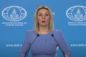 Zaharova: Rusija dobila oko 30 mirovnih inicijativa o Ukrajini...