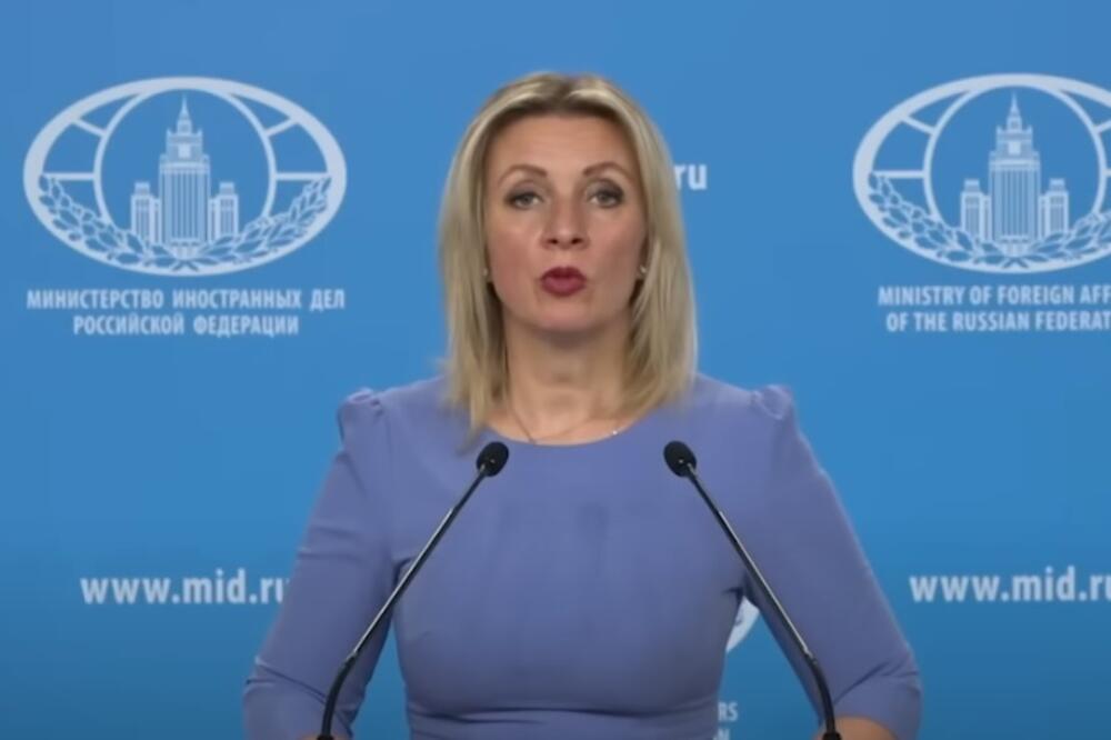 Zaharova, Foto: Screenshot/Youtube