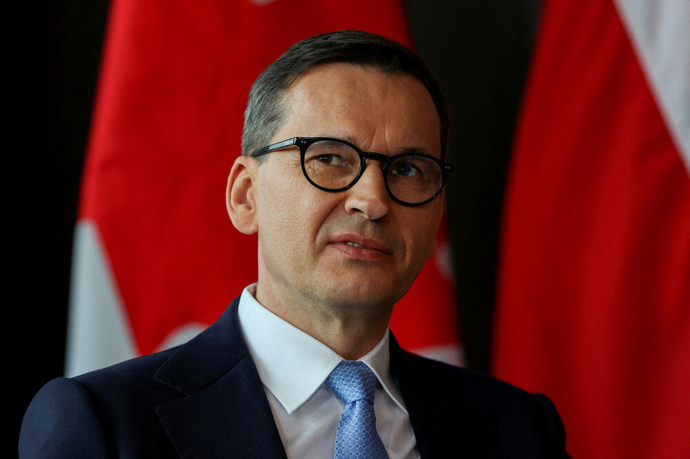 Poljski premijer Mateuš Moravjecki je 29. jula pričao o potencijalnom upadu pripadnika Vagnera u Poljsku, Foto: Reuters