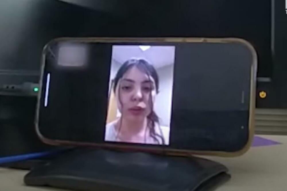 Navaro na video-četu sa svojom majkom nakon pronalaska, Foto: Printscreen YouTube