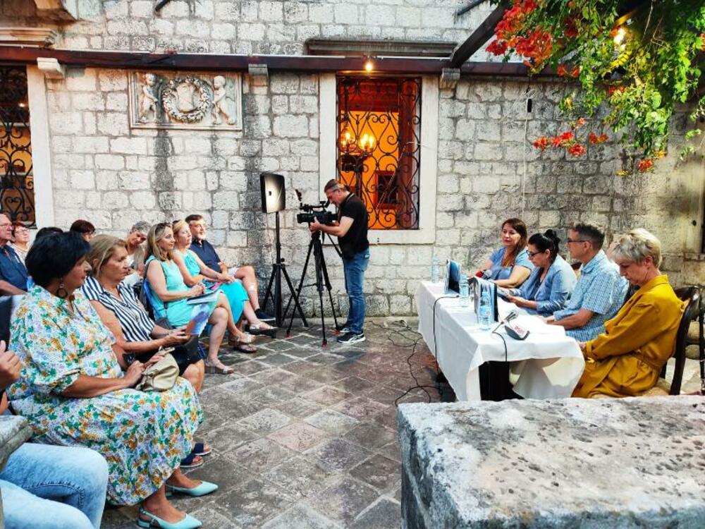 Predstavljena knjiga 'Život Meduse' u Kotoru