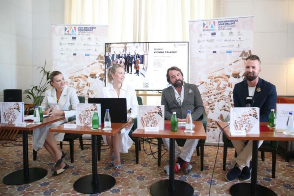 Na konferenciji za medije