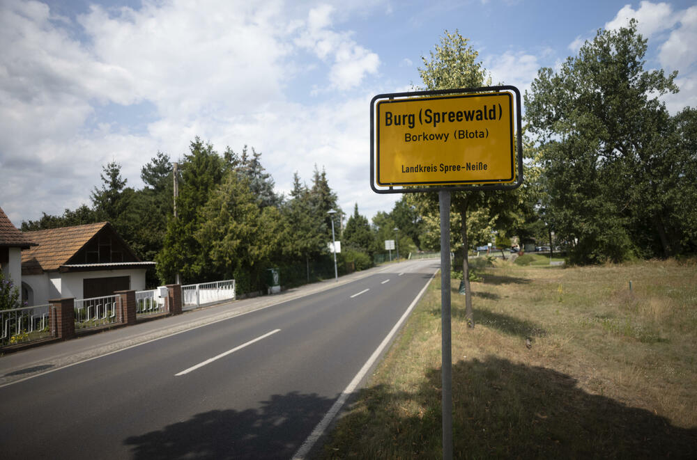 Grad Burg nalazi se u pokrajini Brandenburg